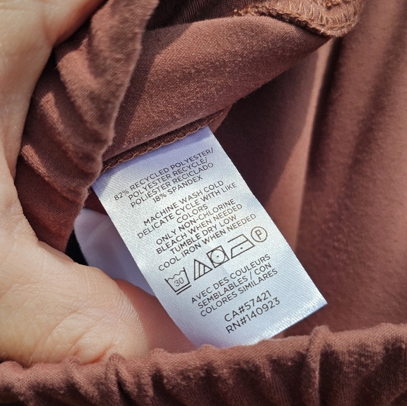 Lou & Grey brown joggers - Picture 6 of 6